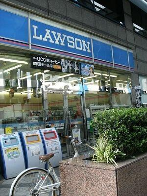 港区南青山５丁目の賃貸マンションの周辺|ローソン渋谷二丁目店まで400m 