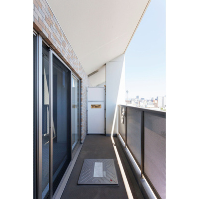 【バルコニー】 | ゼニスレジデンス難波南