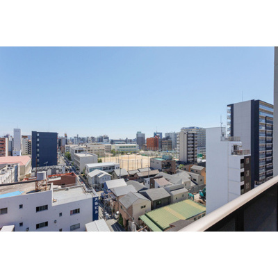 【展望】 | ゼニスレジデンス難波南