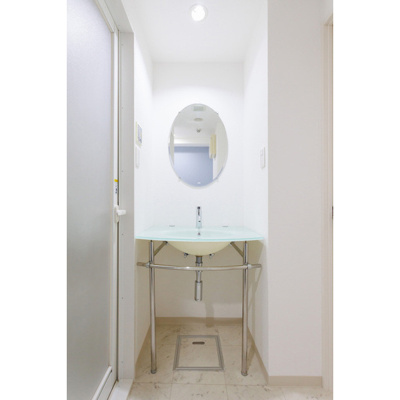 【洗面所】 | ゼニスレジデンス難波南