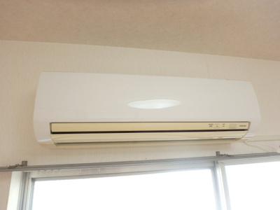 【設備】 | 門戸岡田町テラスハウス | エアコン完備