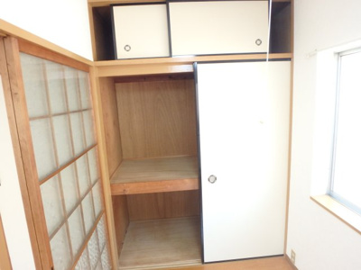【収納】 | 門戸岡田町テラスハウス | 収納豊富です