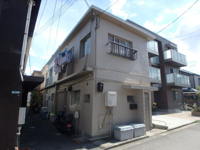 【外観】 | 門戸岡田町テラスハウス | 外観も気になるポイント