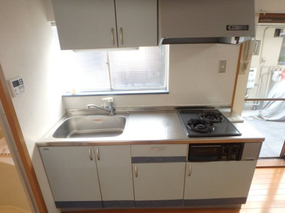 【キッチン】 | 門戸岡田町テラスハウス | キッチンです