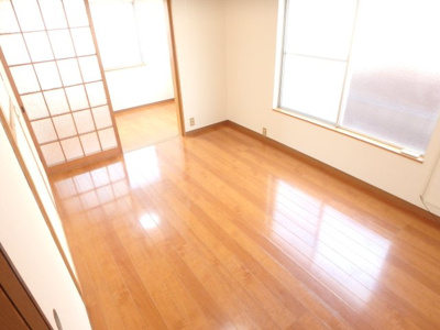 【洋室】 | 門戸岡田町テラスハウス | スタンダードな洋室です