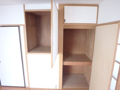 【収納】 | 門戸岡田町テラスハウス | 収納スペース豊富です