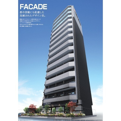 【外観】 | ララプレイス阿波座駅前フェリオ