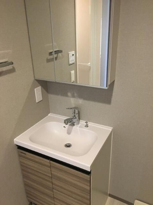 【洗面所】 | メイクスデザイン門前仲町GARDEN