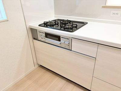 【キッチン】 | 銚子市松本町5丁目2号棟 | 即日見学も可能です。お気軽にお問合せ下さい。（ＴＥＬ：０４７６－３７－３８８８）