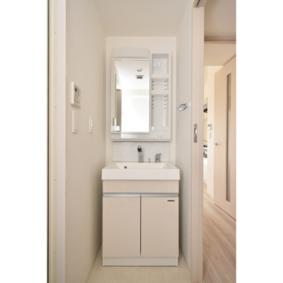 【洗面所】 | プランドール北浜