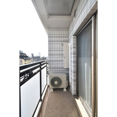 【バルコニー】 | プランドール北浜