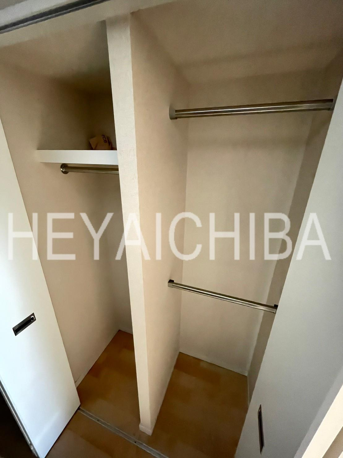 ラグジュアリーアパートメント三ノ輪の収納|クローゼット