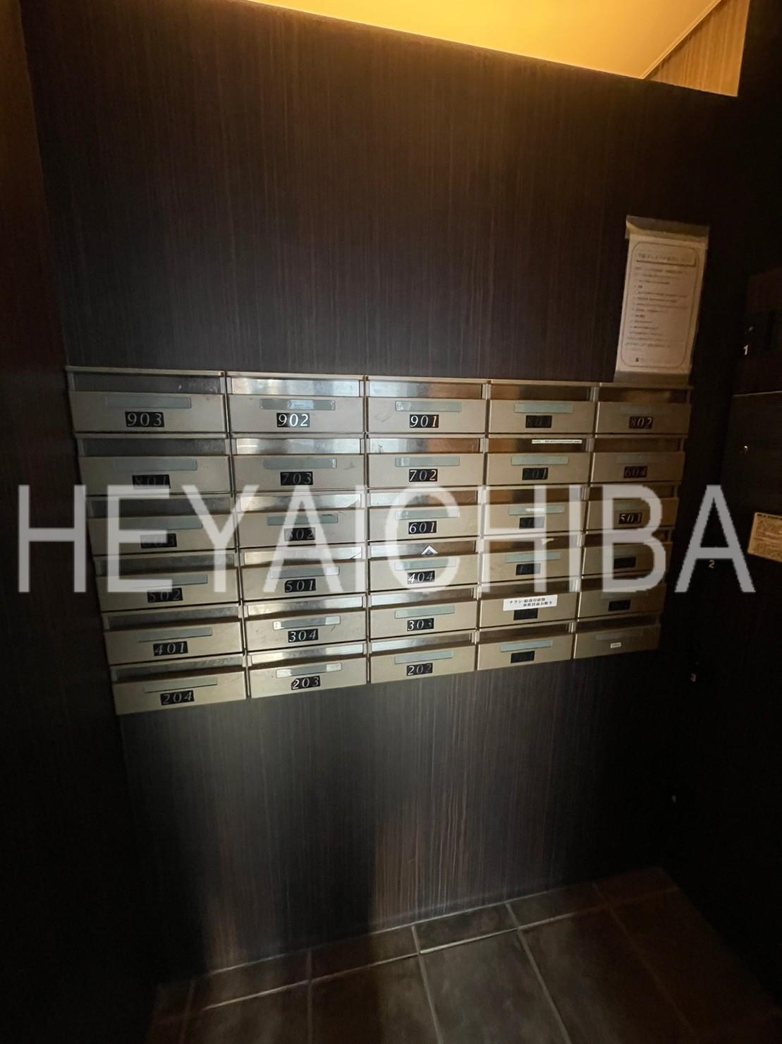 ラグジュアリーアパートメント三ノ輪のその他共用部分|メールボックス