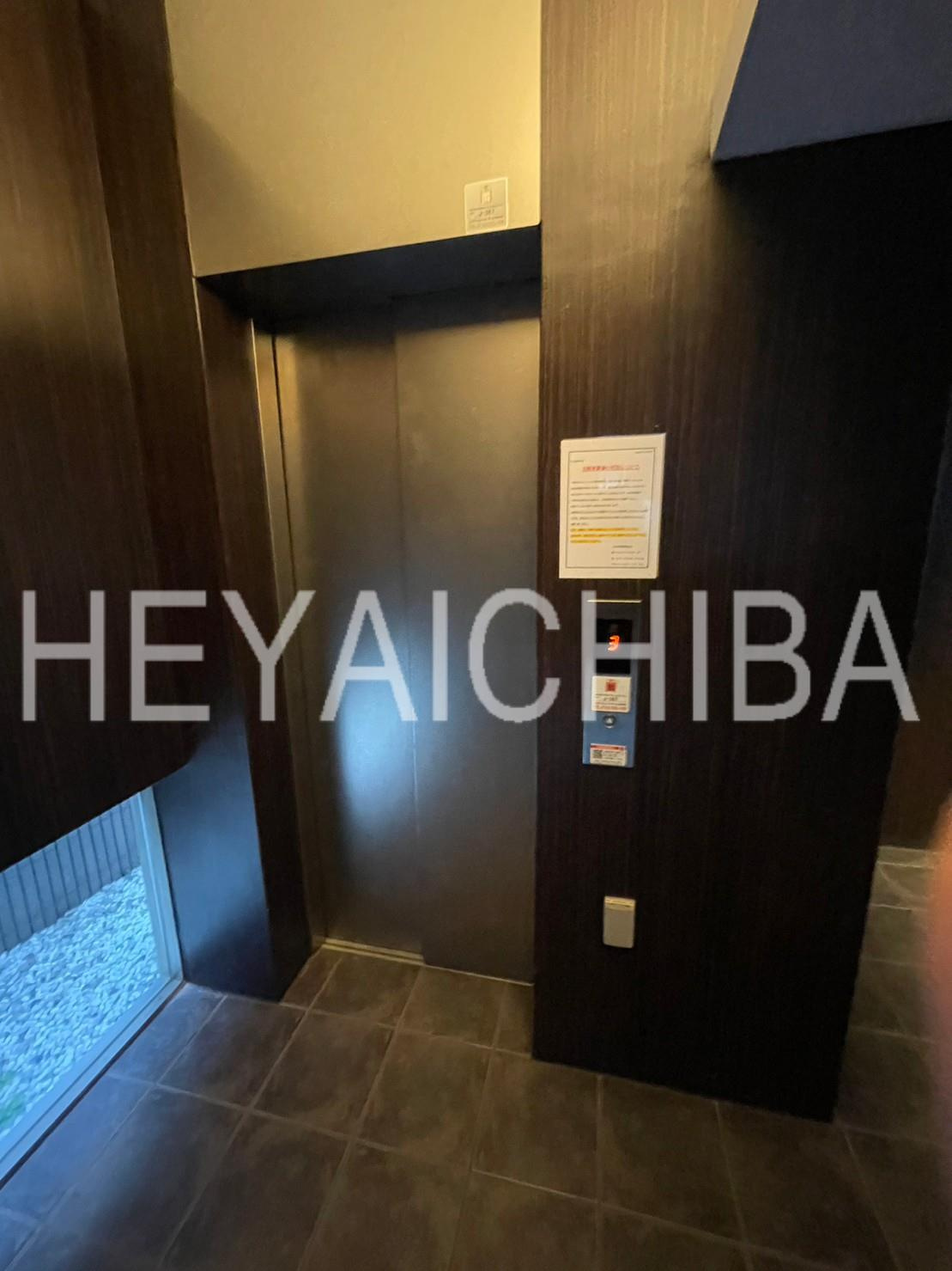 ラグジュアリーアパートメント三ノ輪のその他共用部分|エレベーター