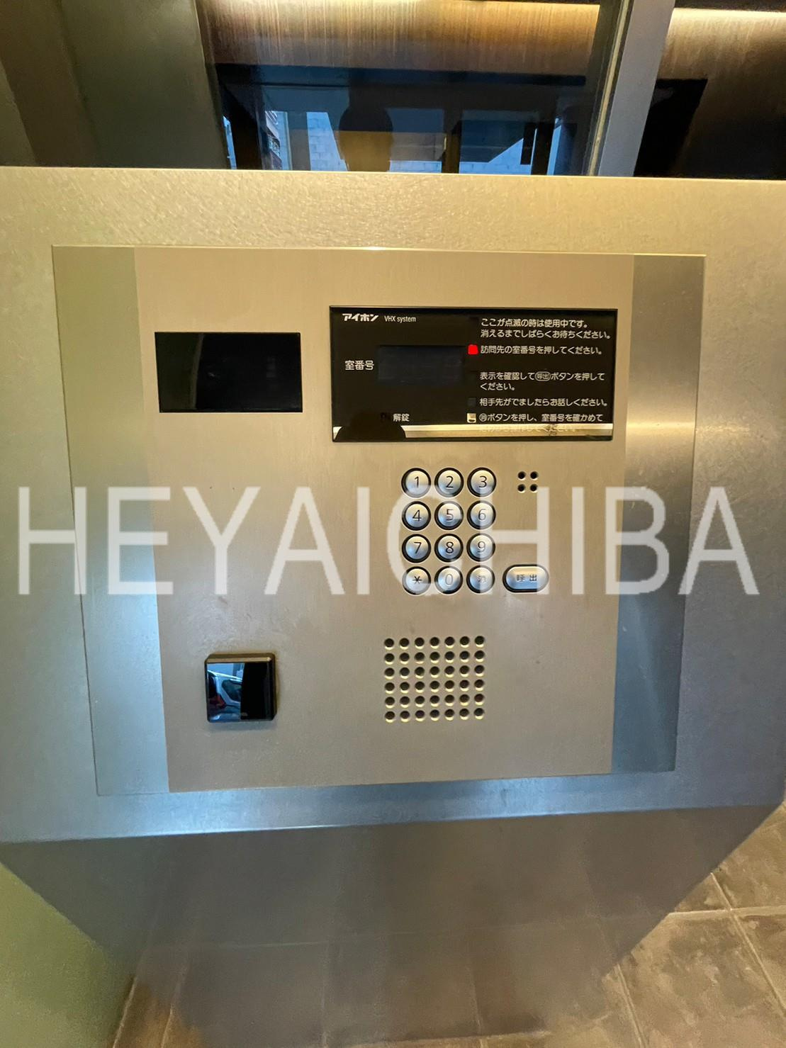 ラグジュアリーアパートメント三ノ輪のセキュリティ|オートロック