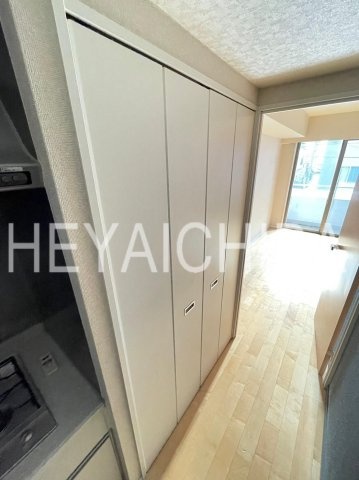 ラグジュアリーアパートメント三ノ輪の収納|クローゼット