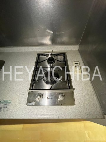 ラグジュアリーアパートメント三ノ輪のキッチン|2口ガスコンロ