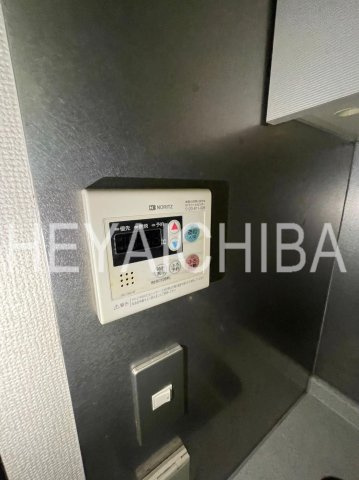 ラグジュアリーアパートメント三ノ輪のその他共用部分|給湯パネル