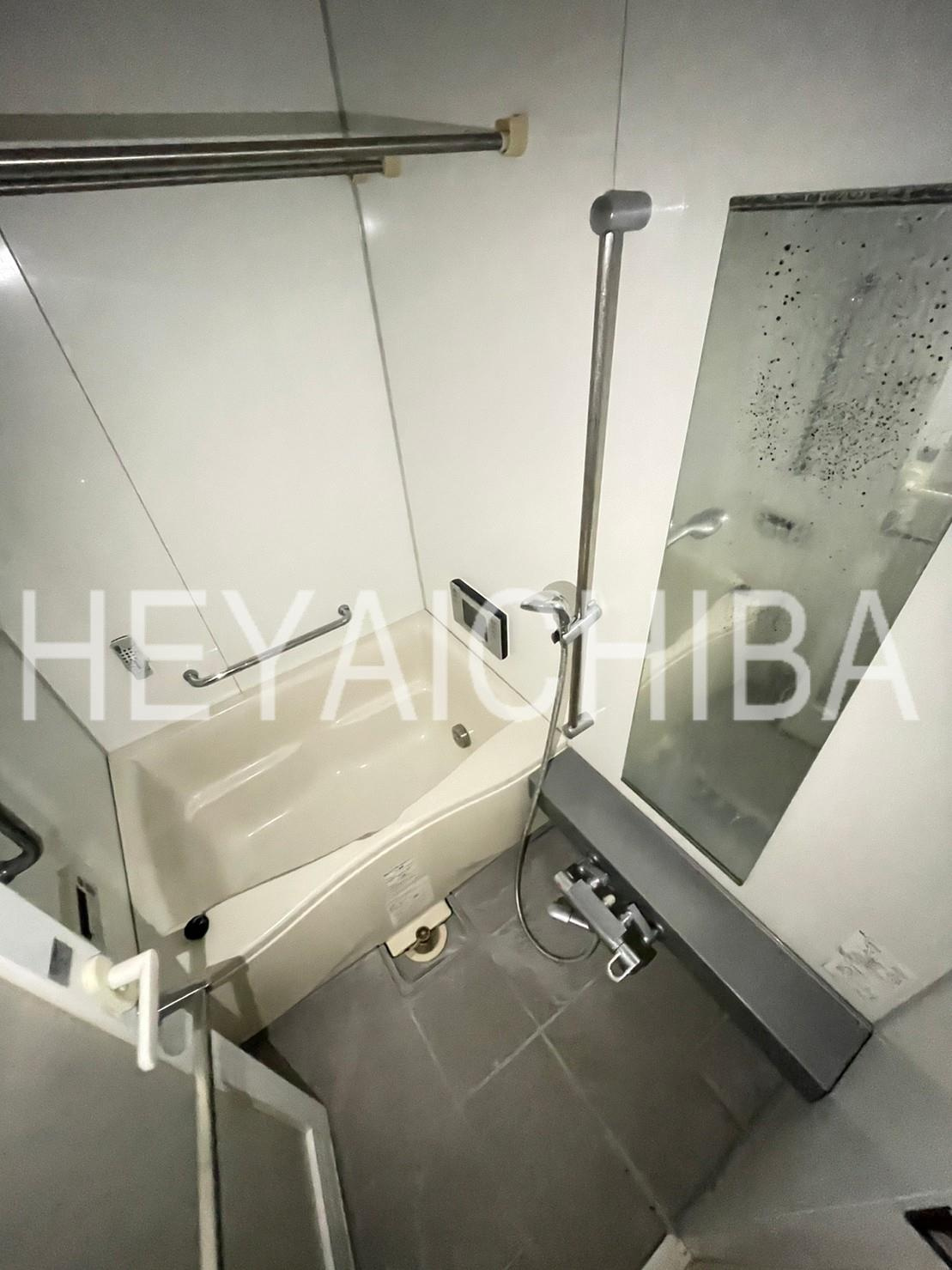 ラグジュアリーアパートメント三ノ輪の浴室