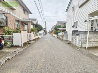 【前面道路含む現地写真】 | 前面道路です♪