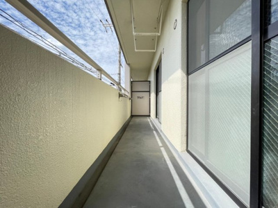 【バルコニー】 | グリーンハイム千里南が丘