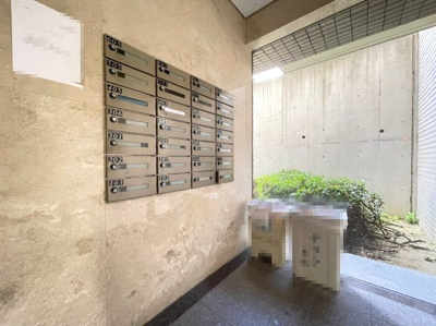 【ロビー】 | グリーンハイム千里南が丘