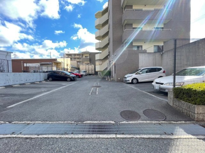 【駐車場】 | グリーンハイム千里南が丘