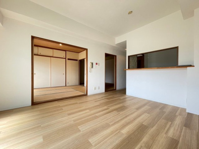 【居間・リビング】 | グリーンハイム千里南が丘