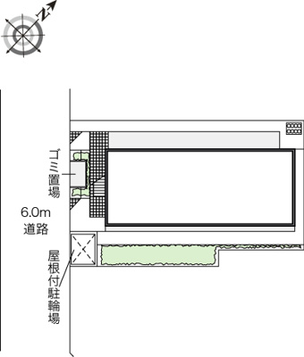 【区画図】 | レオパレスウインドコート