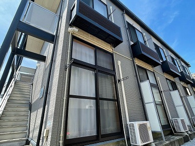 【外観】 | レオパレスウインドコート