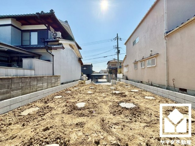 伏見区桃山紅雪町　1期　1号棟の外観|11月16日　現地写真更新