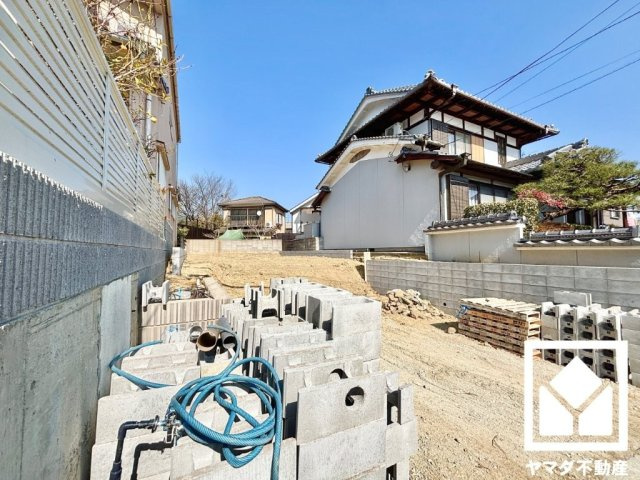 伏見区桃山紅雪町　1期　1号棟の外観|11月16日　現地写真更新