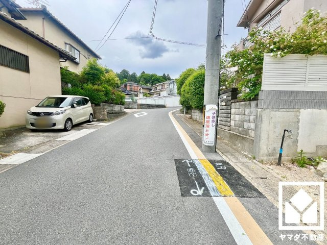 伏見区桃山紅雪町　1期　1号棟の前面道路含む現地写真|5月8日　現地写真更新