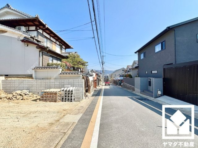 伏見区桃山紅雪町　1期　1号棟の外観|11月16日　現地写真更新