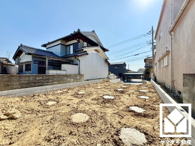 伏見区桃山紅雪町　1期　1号棟の外観|11月16日　現地写真更新