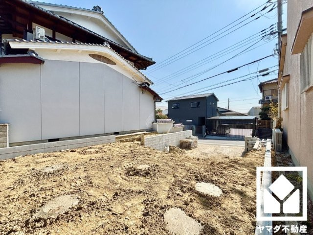 伏見区桃山紅雪町　1期　1号棟の外観|２月20日現地写真更新
