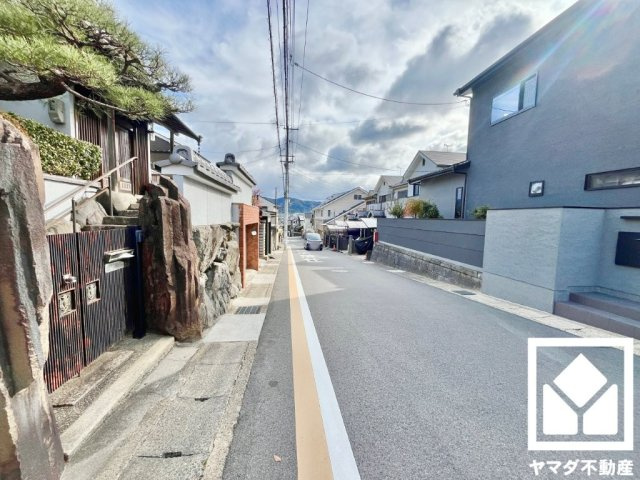 伏見区桃山紅雪町　1期　1号棟の外観|11月16日　現地写真更新