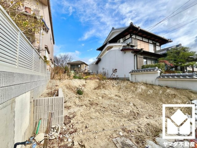 伏見区桃山紅雪町　1期　1号棟の外観|1月20日　現地写真更新