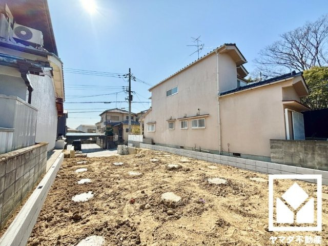 伏見区桃山紅雪町　1期　1号棟の外観|11月16日　現地写真更新