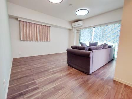 リーラ文京本駒込の居間・リビング