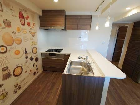 リーラ文京本駒込のキッチン