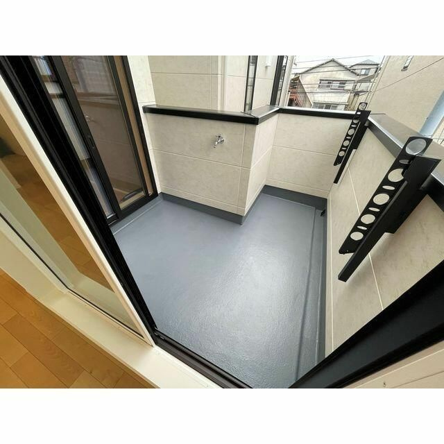 Ｋｏｌｅｔ南行徳のバルコニー