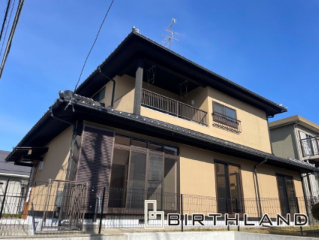 中古戸建・中古住宅　郡山市安積町笹川四角坦　安積三小・安積二中