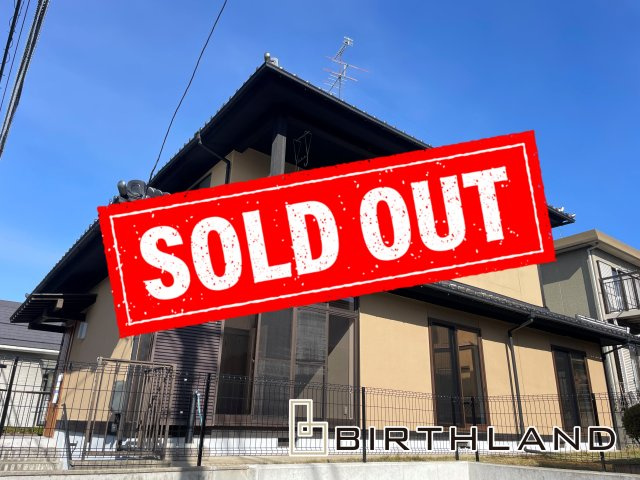 中古戸建・中古住宅　郡山市安積町笹川四角坦　安積三小・安積二中