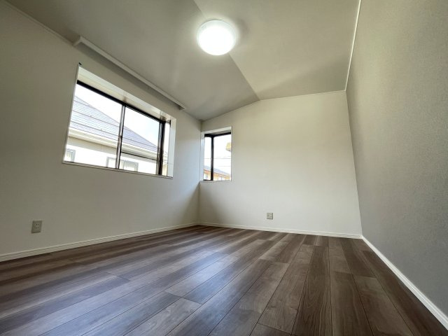 中古戸建・中古住宅　郡山市安積町笹川四角坦　安積三小・安積二中の洋室