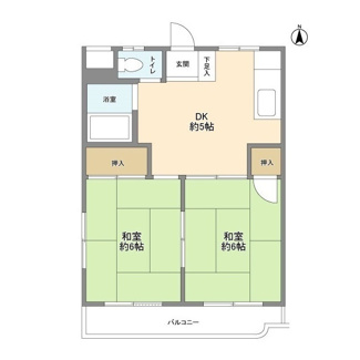 【間取り】 | KEIⅡマンション