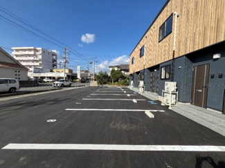 【駐車場】 | ミステール | 車をお持ちの方に嬉しい駐車場付きの物件です