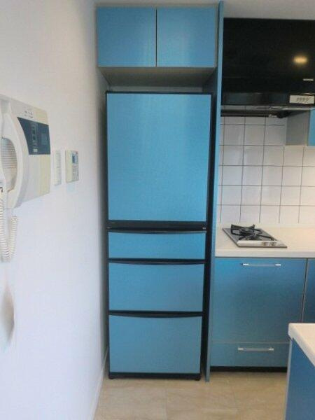 港区南青山２丁目の賃貸マンションのその他共用部分|冷蔵庫 