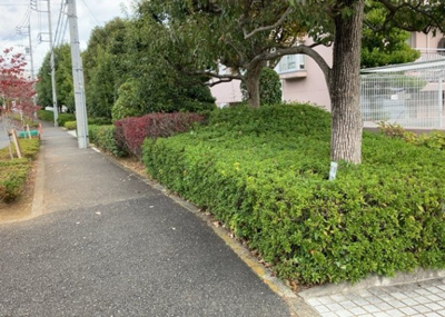 【庭】 | ベルブリーズ森の里４号棟 | 物件によっては、入居者が個人的に使用できる専用庭がついているものもあります。また、住宅の中にある土間の部分を庭と呼ぶこともあります。庭の用途は住む人によって変わり、それによってデザインもさまざまです。