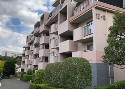 【現況写真】 | ベルブリーズ森の里４号棟 | 道幅が広い場所は日当たりや風通が良好です。幅が広いのですれ違いも可能ですし大きな車でも駐車可能！一方で、大型車が通ることも多くなるため交通量の増加により騒音に繋がります。また土地の値段が高くなります。